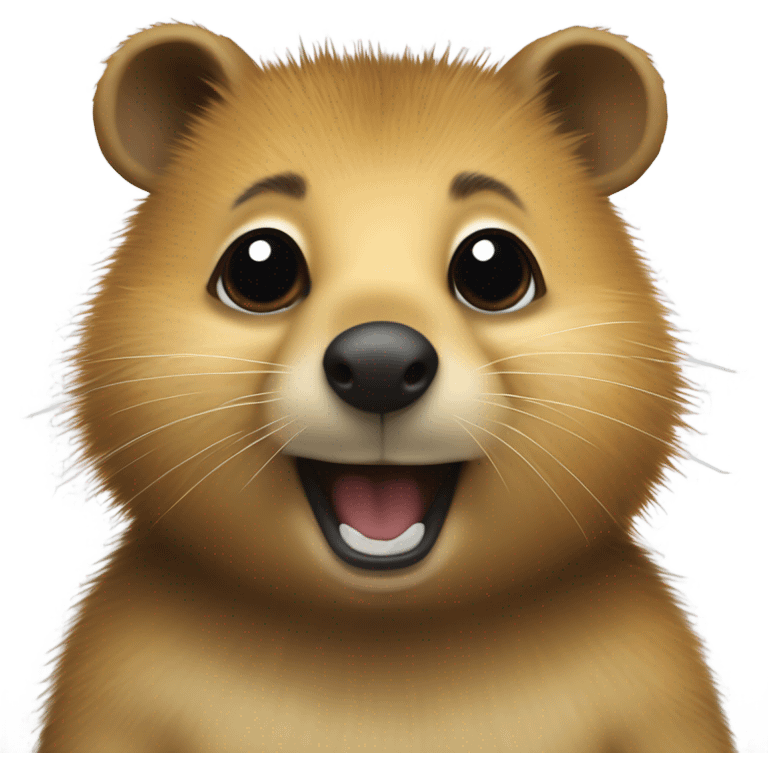 Quokka emoji