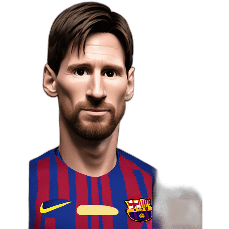 Lionel messi in camp nou emoji