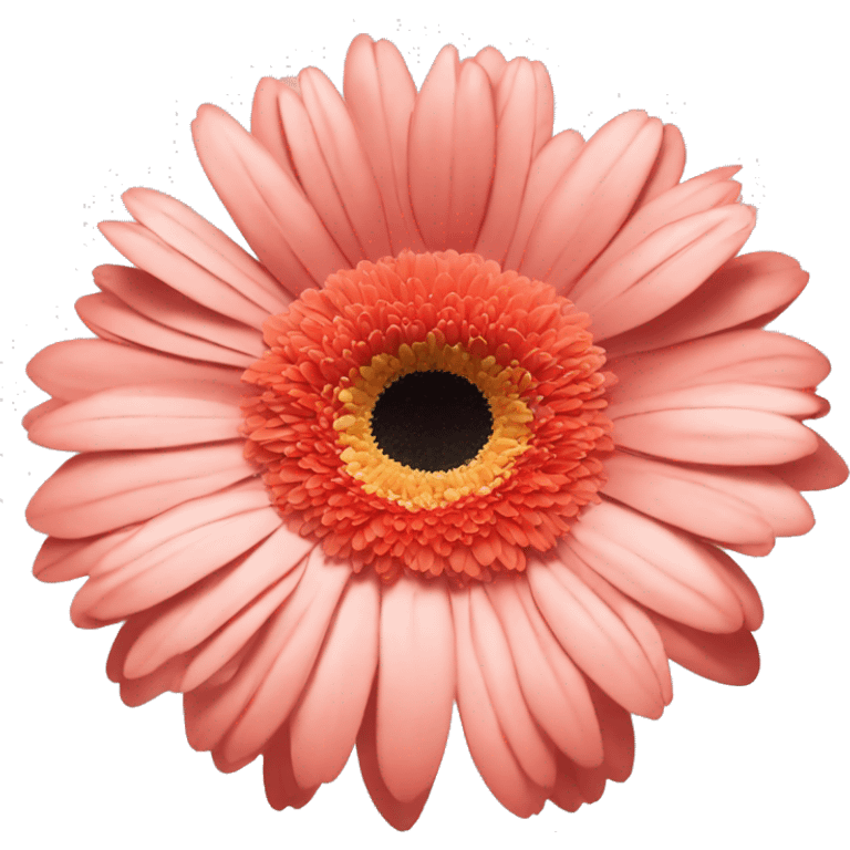 gerbera  emoji