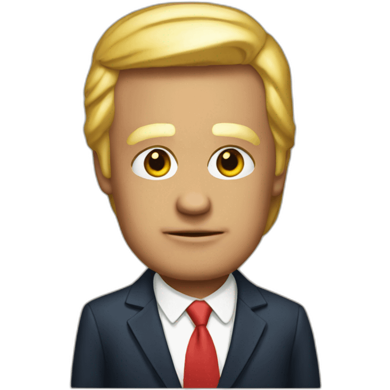 Trumps emoji