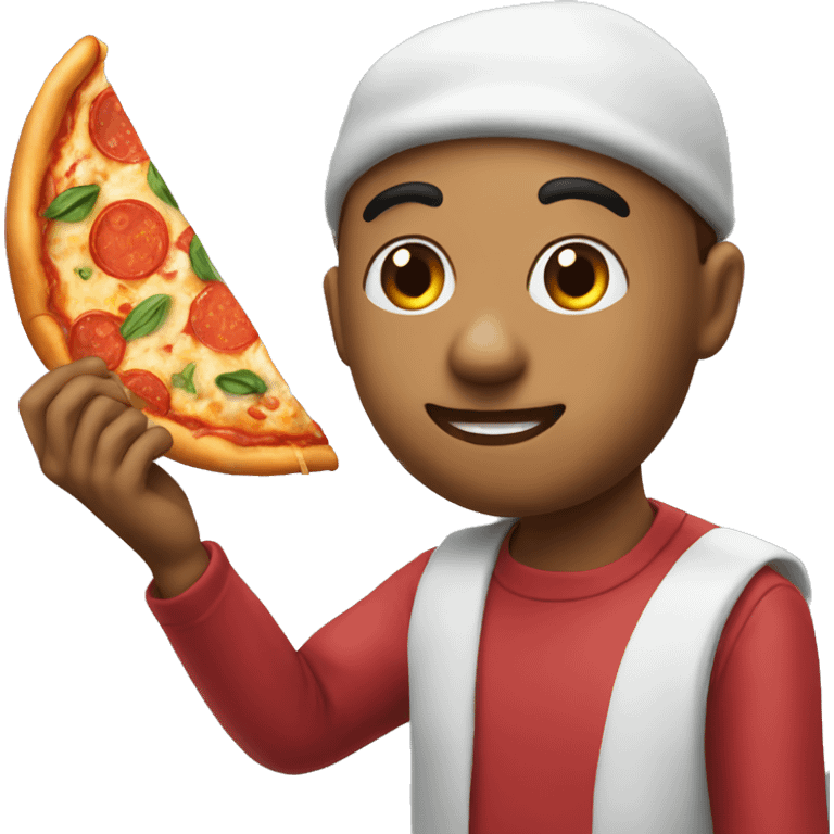 vesuio with a pizza emoji