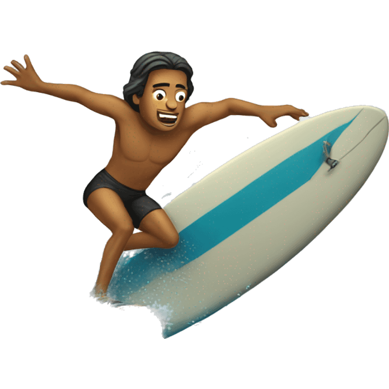 surfing emoji