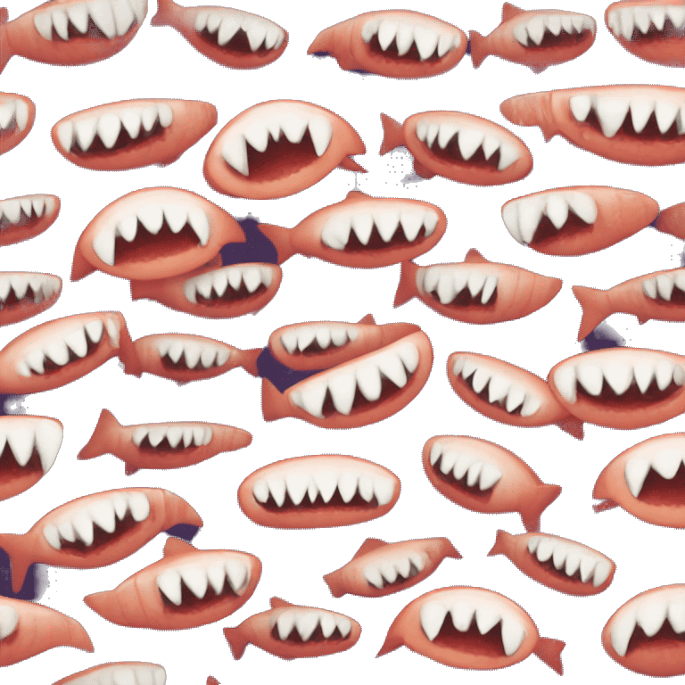 fish monster teeth emoji