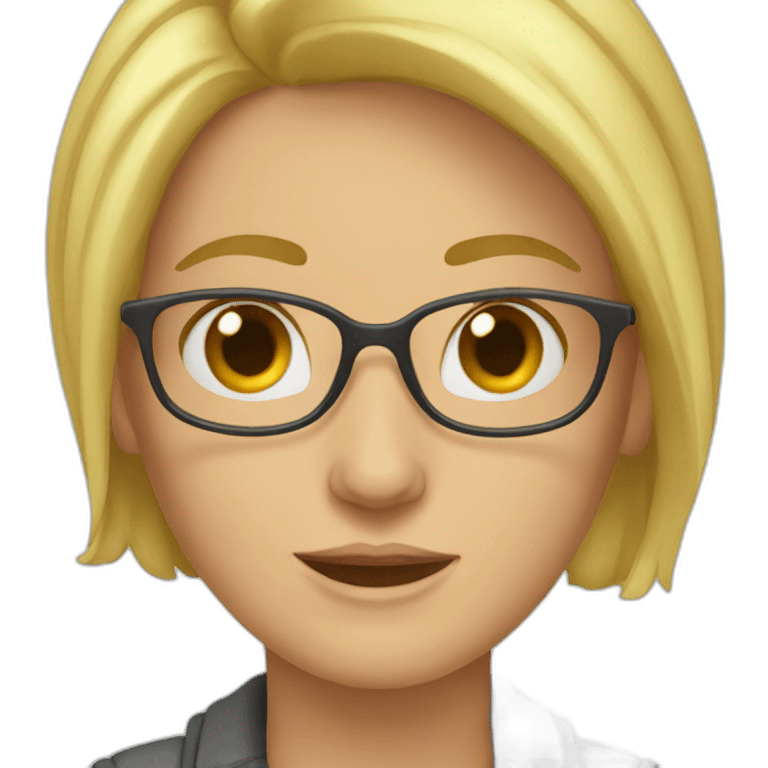 sandra huller emoji