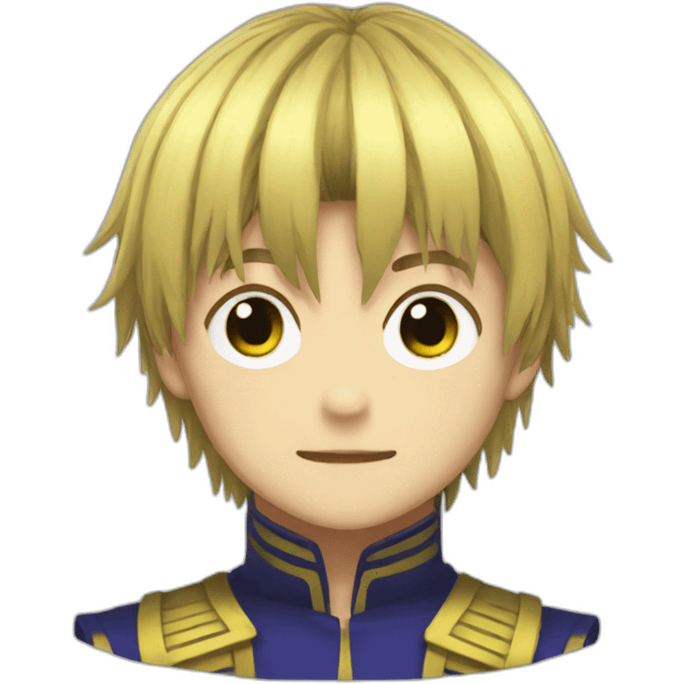 Kurapika emoji