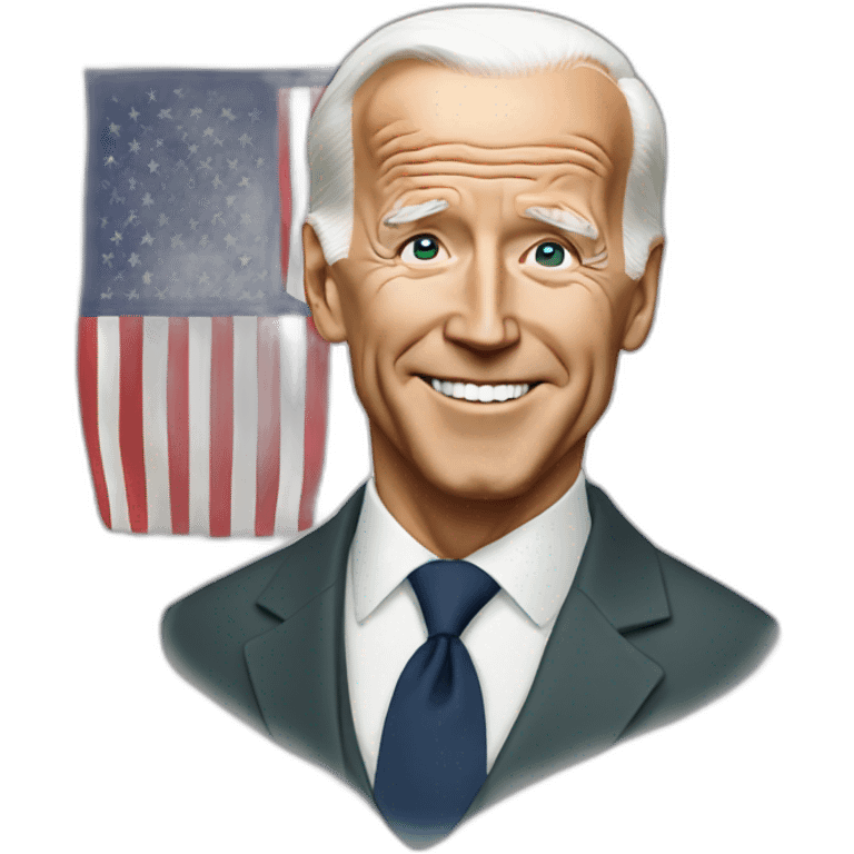 Biden Ireland emoji