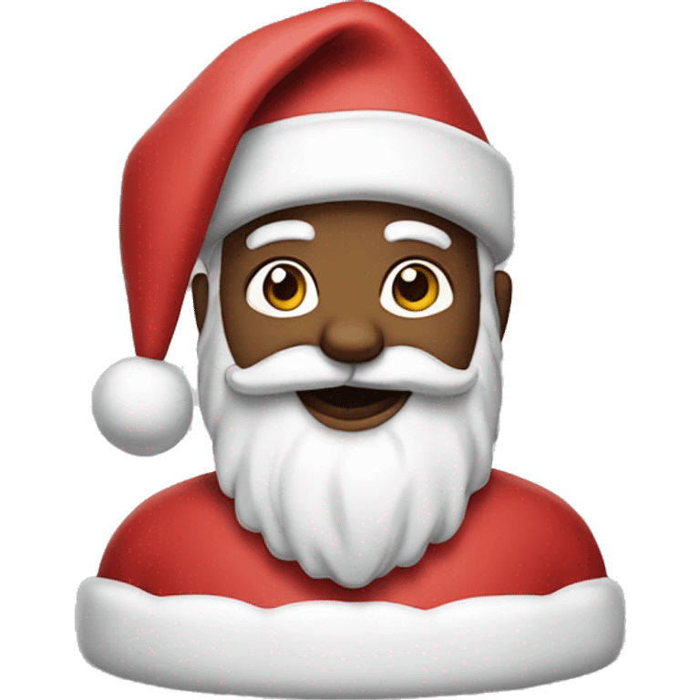 Santa pastel emoji