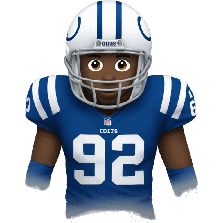 Indianapolis colts players emoji