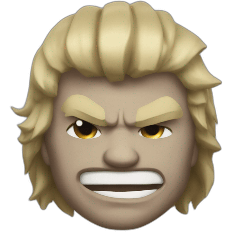 Titan of destruction  emoji