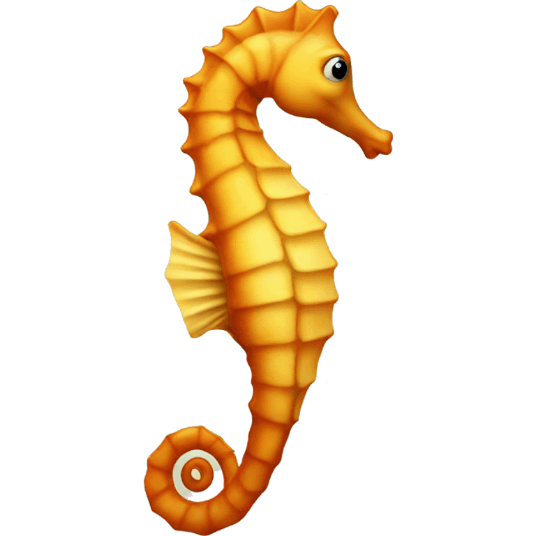 Sea horse emoji