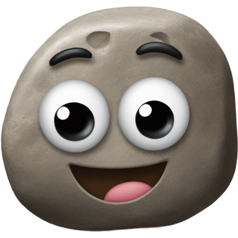 pet rock emoji