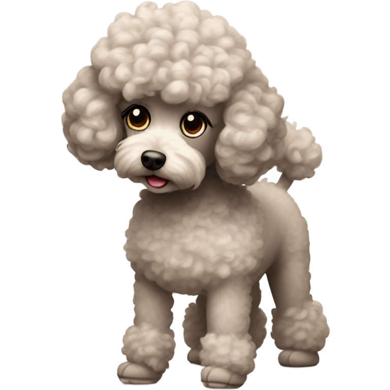 poodle emoji