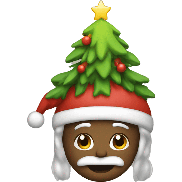 Christmas climate emoji