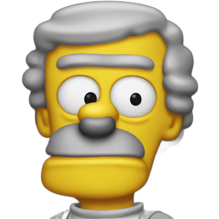 Homero Simpson emoji