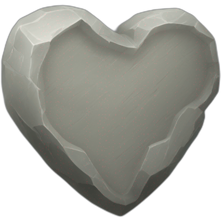 heart-of-stone emoji