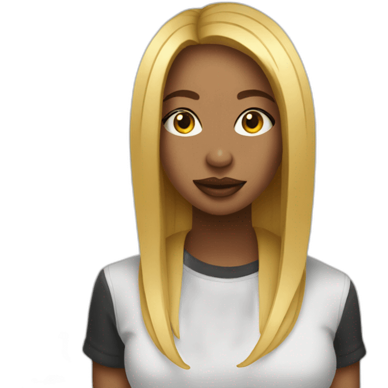 rap girl ice spice emoji