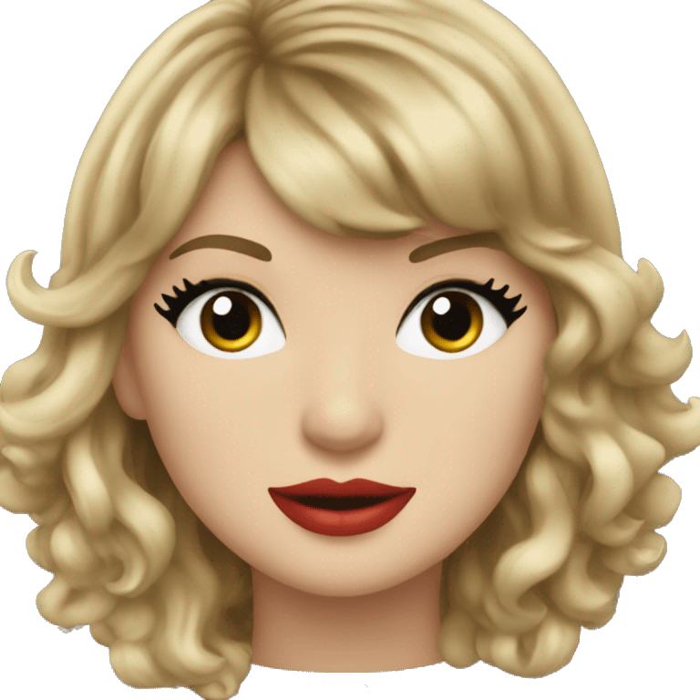 Taylor swift emoji