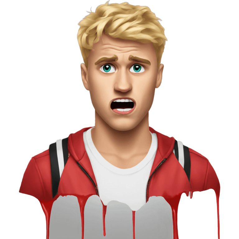 Jake paul nose bleed emoji