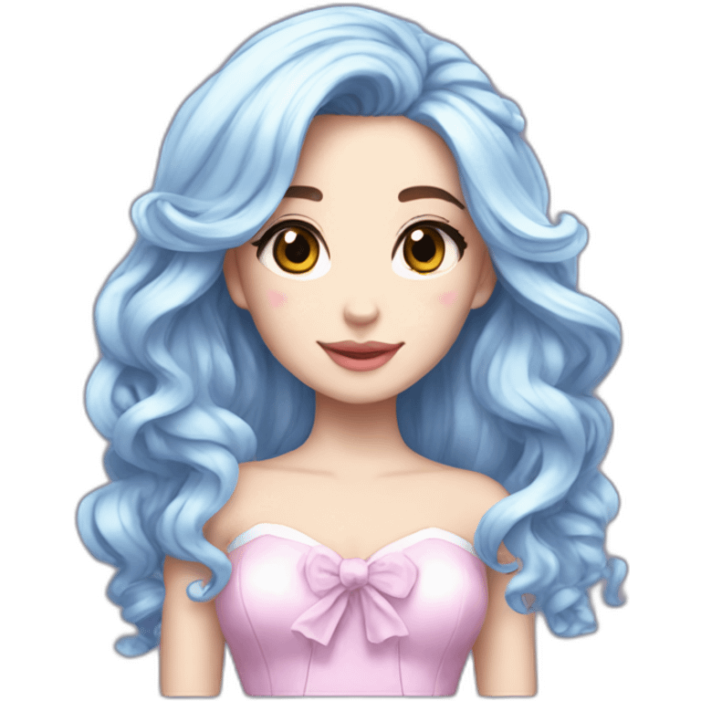 Belle Delphine emoji