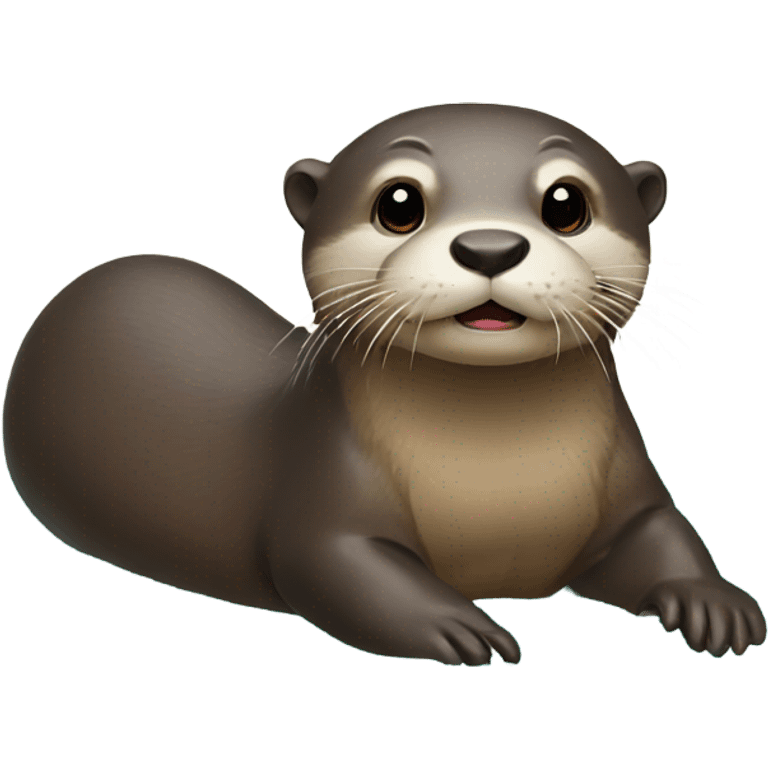 Otter  emoji