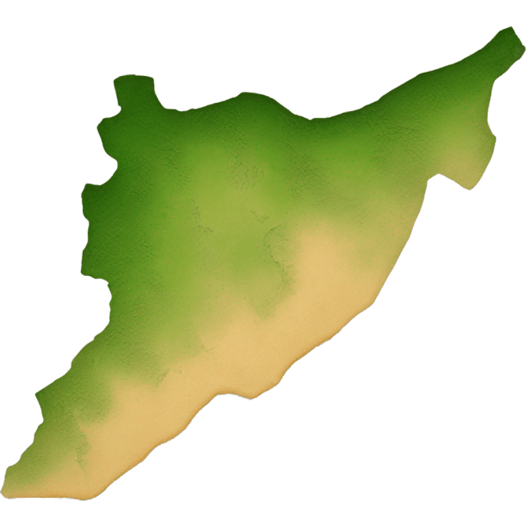 map of lebanon emoji