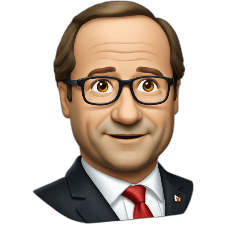 hollande françois emoji