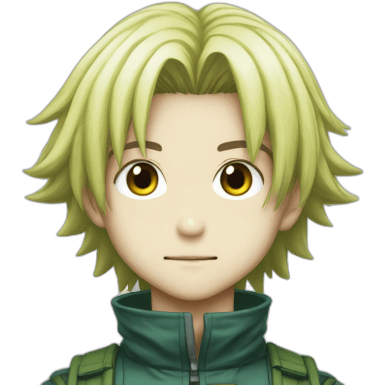 Hunter x Hunter emoji