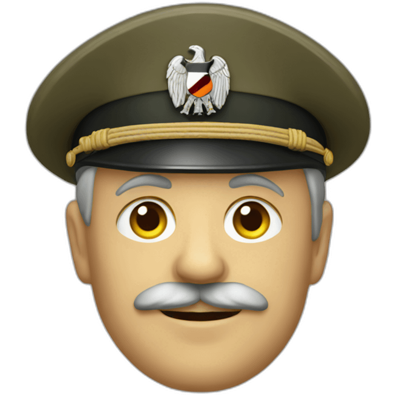 Ww2 german chief emoji