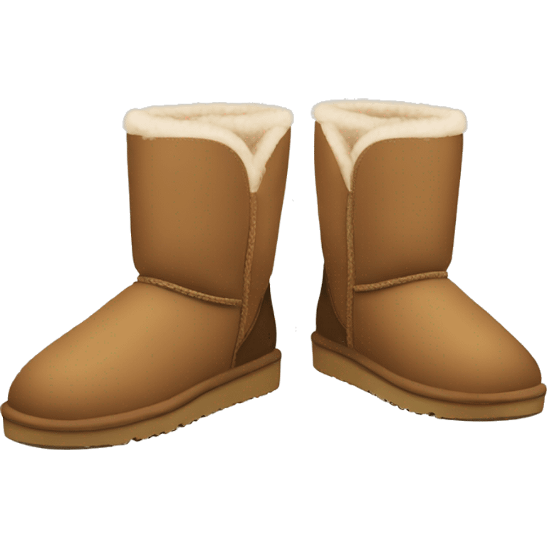 ugg boots emoji