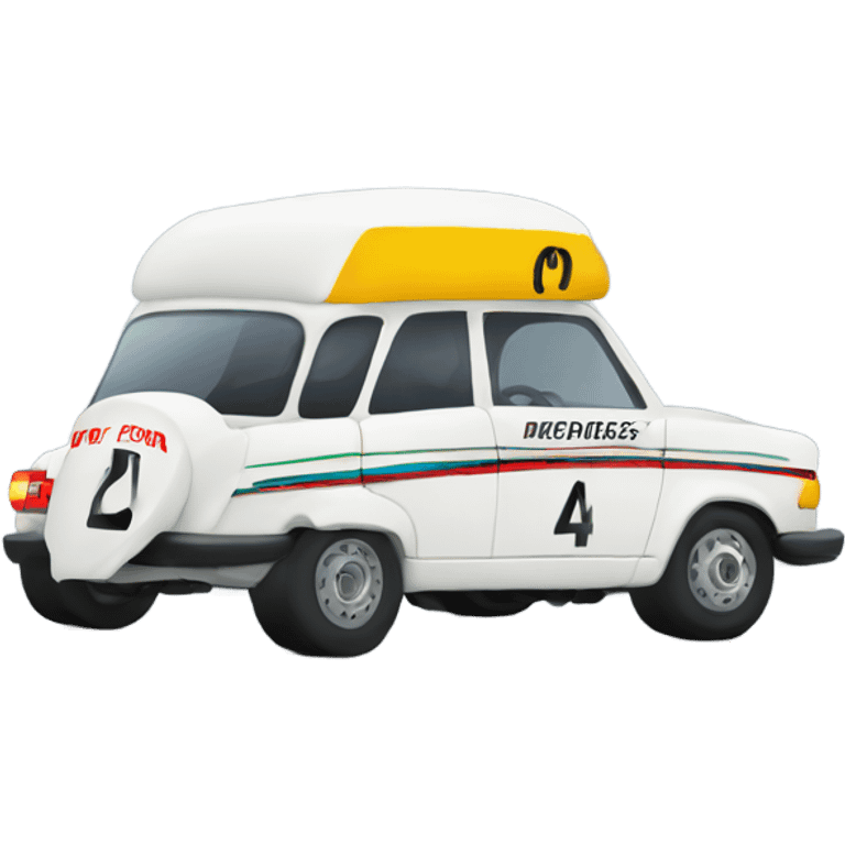 Mercedes Benz racing  emoji