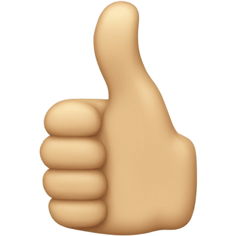 a girl with blonde ponytail thumbs up  emoji