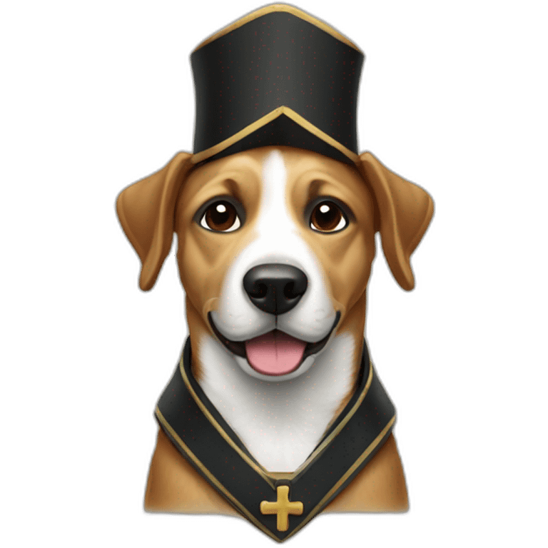 perro pastor alemán emoji