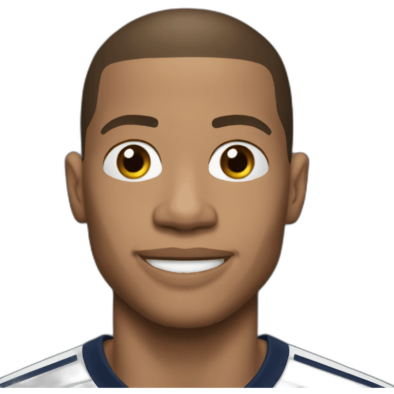 Mbappé emoji