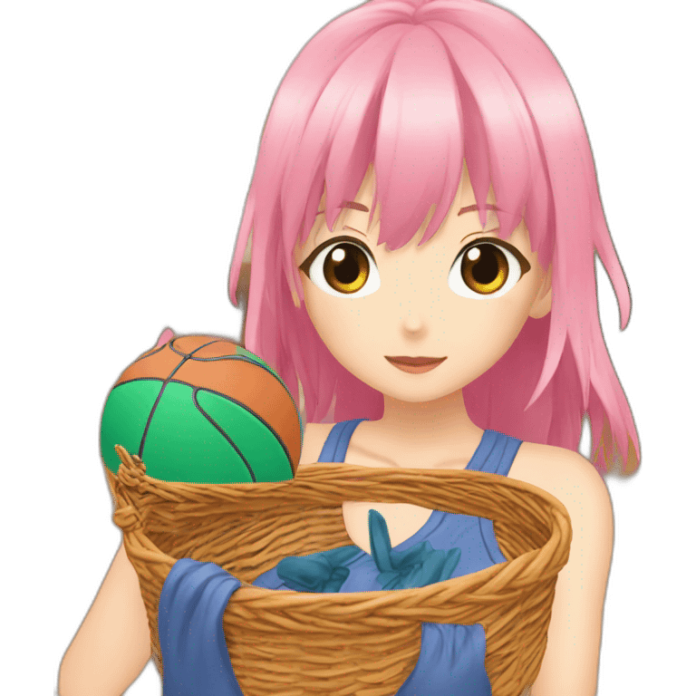 kuruko no basket emoji