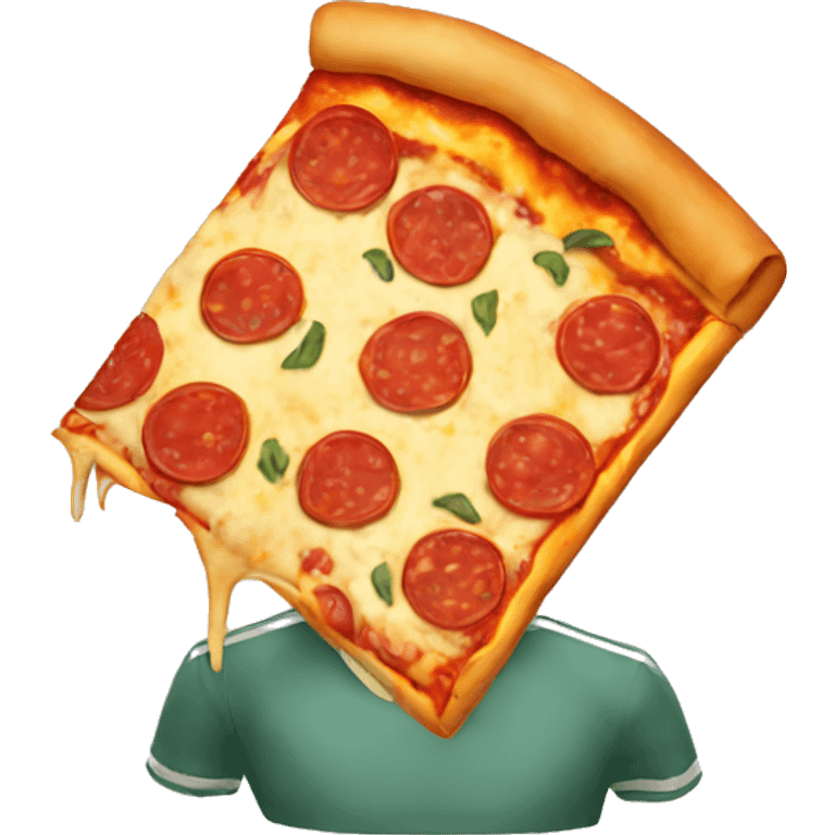 Pizza emoji