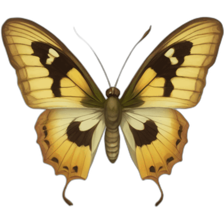 Papillon Nymphale de l'arbousier emoji