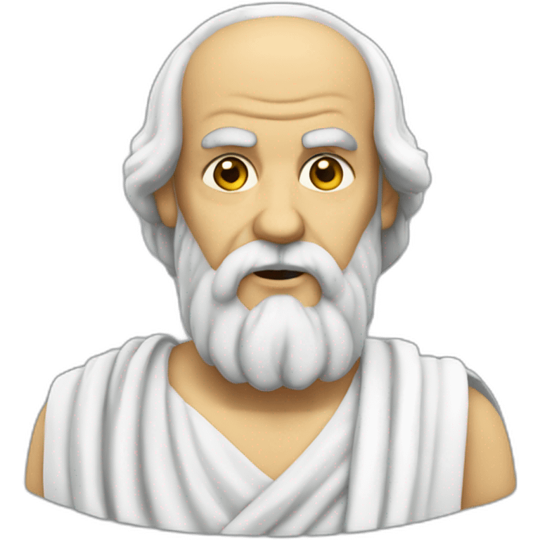 Socrates emoji