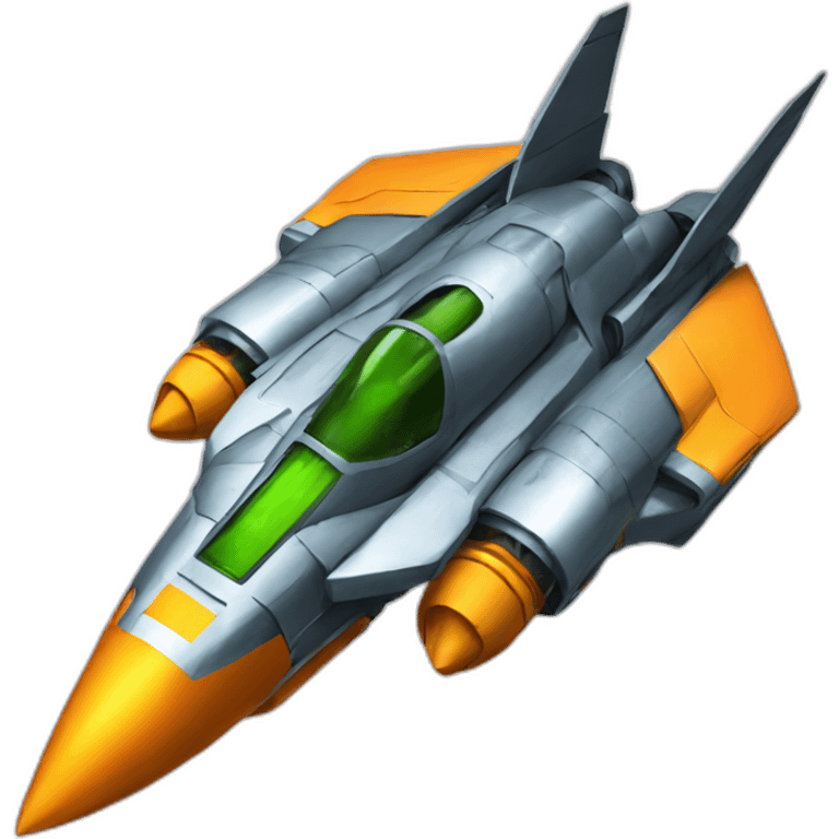 SHMUP jet emoji