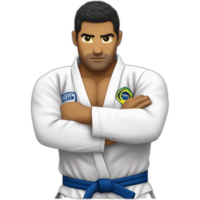 brazilian jiu jitsu arm bar emoji