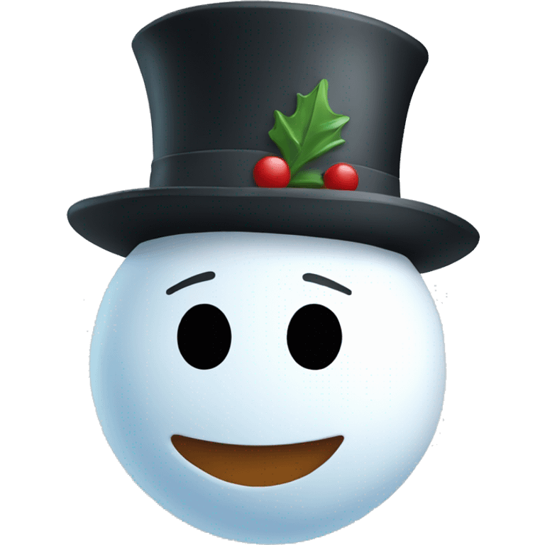 Snowman emoji