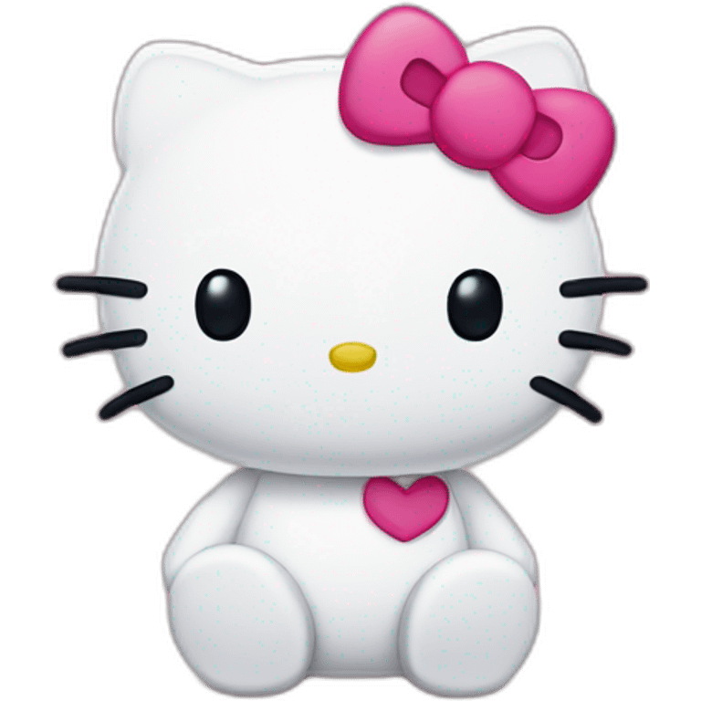 Hello kitty emoji