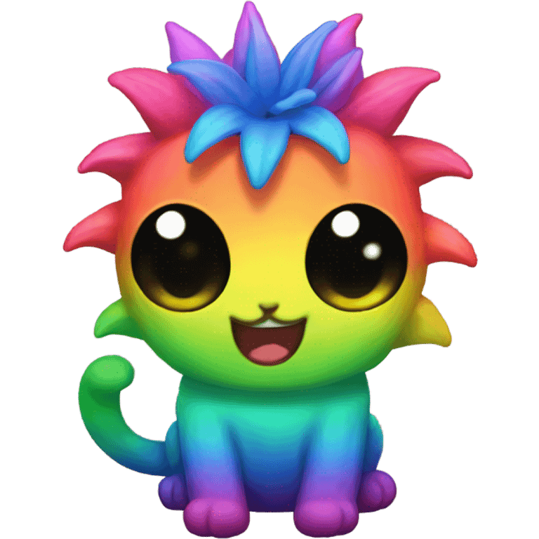 rainbow catus emoji