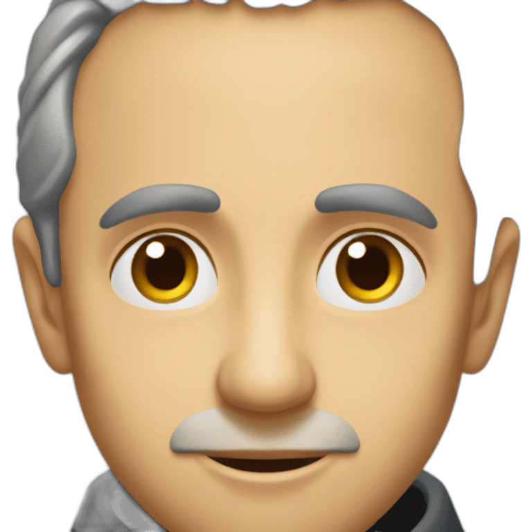 Small face of Eric Zemmour emoji size emoji