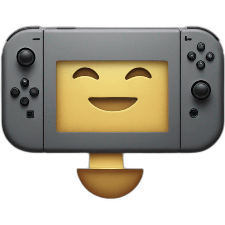 Nintendo switch emoji