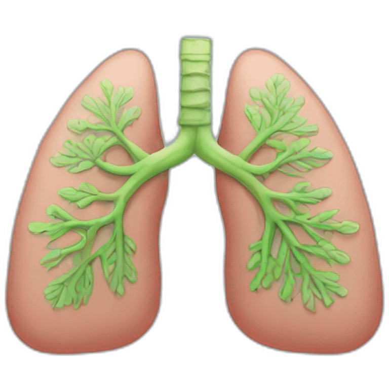 Lungs emoji