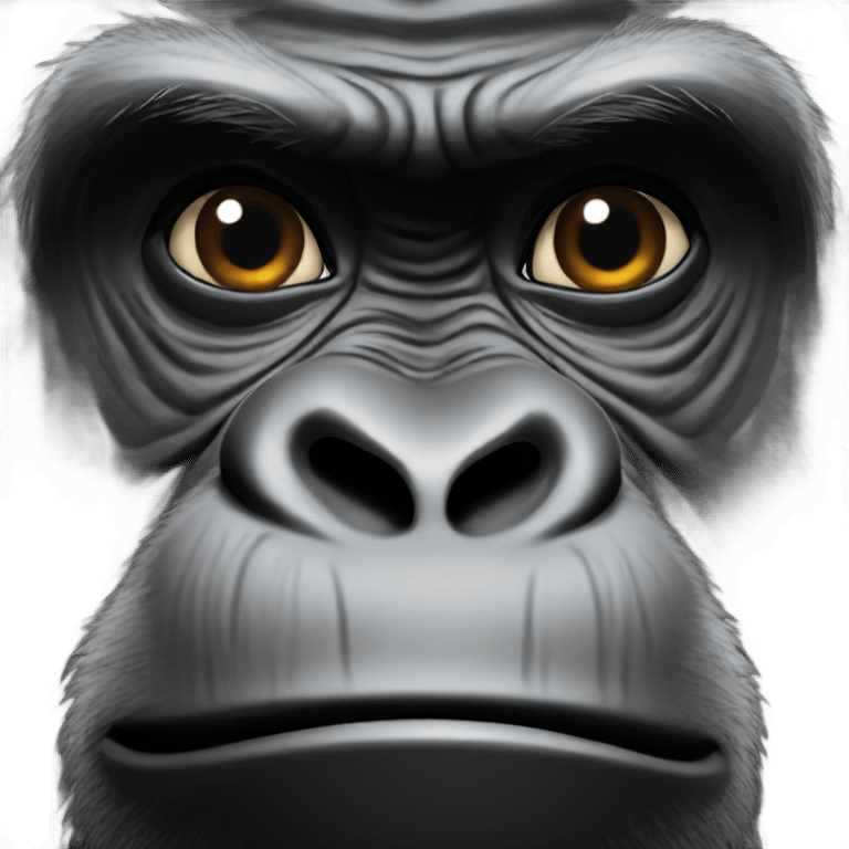 gorilla emoji