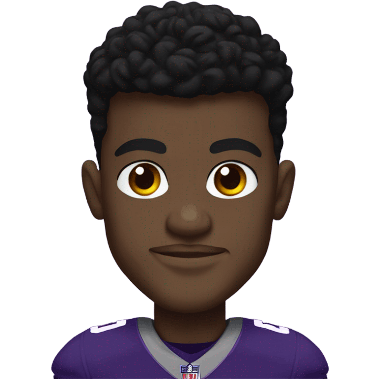 Lamar Jackson emoji