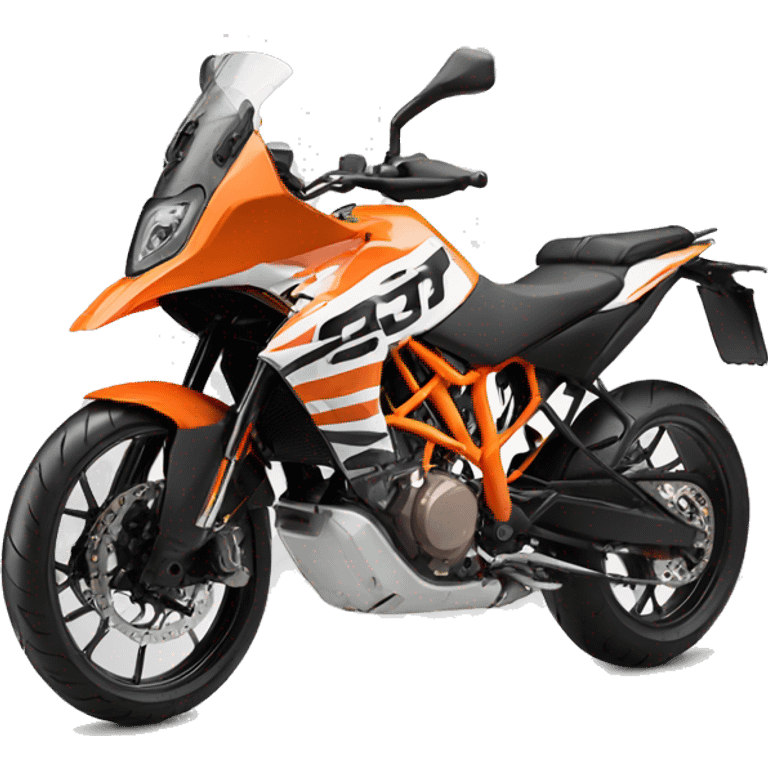 moto ktm emoji