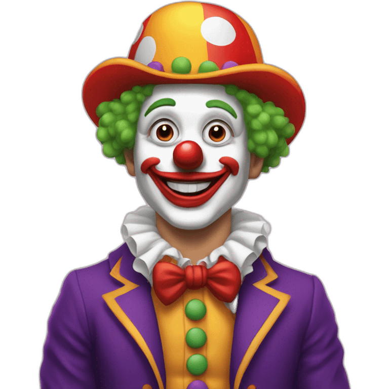 Darmanin clown emoji