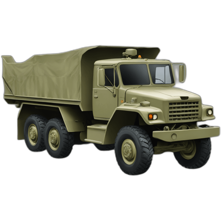 USMC 7ton truck emoji